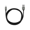 Acme (CB2011G) 1m fonott USB - Micro USB kábel Sötét szürke