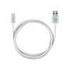 Acme (CB2011S) 1m fonott USB - Micro USB kábel Ezüst