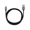 Kép 2/3 - Acme (CB2021G) 1m fonott USB-Lightning kábel Sötét szürke
