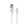 Kép 1/3 - Acme (CB2021S) 1m fonott USB-Lightning kábel Ezüst