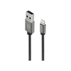 Kép 1/3 - Acme (CB2031G) 1m fonott USB-Lightning kábel Sötét szürke