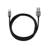 Acme (CB2031G) 1m fonott USB-Lightning kábel Sötét szürke