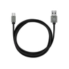 Acme (CB2041G) 1m fonott USB-USB-C kábel Sötét szürke