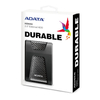 Adata HD650 2,5" 4TB USB 3.2 (AHD650-4TU31-CBK ) Fekete Külső Merevlemez