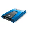 Kép 3/4 - Adata HD650 2,5" 1TB USB 3.2 (AHD650-1TU31-CBL) Kék Külső Merevlemez