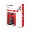 Kép 4/4 - Adata HD650 2,5" 1TB USB 3.2 (AHD650-1TU3-CRD) Piros Külső Merevlemez