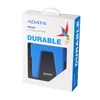 Kép 5/5 - Adata HD680 2,5" 2TB USB 3.2 (AHD680-1TU31-CBL) Kék Külső Merevlemez