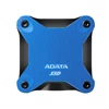 Kép 1/6 - Adata SD600Q 240GB USB 3.1 (ASD600Q-240GU31-CBL) Kék Külső SSD