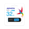 Adata UV128 32GB USB 3.2 Gen1 Fekete-Kék Pendrive