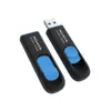 Kép 2/3 - Adata UV128 64GB USB 3.2 Gen1 Fekete-Kék Pendrive
