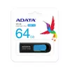 Kép 3/3 - Adata UV128 64GB USB 3.2 Gen1 Fekete-Kék Pendrive