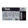 Kép 4/5 - Akyga Basic 450W (AK-B1-450) Tápegység