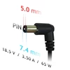 Kép 3/6 - Akyga AK-ND-03 18.5V / 3.5A 65W 7.4 x 5.0 mm + pin Laptop Tápegység