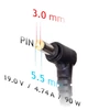 Kép 3/6 - Akyga AK-ND-27 19V / 4.74A 90W 5.5 x 3.0 mm + pin
 Laptop Tápegység