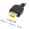 Kép 3/6 - Akyga AK-ND-29 20V / 4.5A 90W Slim Tip
 Laptop Tápegység