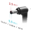 Kép 3/6 - Akyga AK-ND-30 12V / 5A 60W 5.5 x 2.5 mm
 Laptop Tápegység