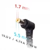 Kép 3/5 - Akyga AK-ND-43 19V / 4.74A 90W 5.5 x 1.7 mm
 Autós Laptop Tápegység