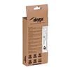 Akyga AK-ND-48 19V / 2.1A 40W 5.5 x 3.0 mm + pin
 Laptop Tápegység