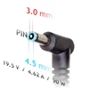 Kép 3/6 - Akyga AK-ND-53 19.5V / 4.62A 90W 4.5 x 3.0 mm + pin
 Laptop Tápegység