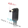 Kép 3/6 - Akyga AK-ND-55 19V / 3.42A 65W 4.0 x 1.35 mm
 Laptop Tápegység