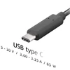 Kép 3/4 - Akyga AK-ND-70 5 - 20V / 3 - 3.25A 65W USB type C Power Delivery Laptop Tápegység
