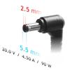 Akyga AK-ND-71 20V / 4.5A 90W 5.5 x 2.5 mm
 Laptop Tápegység