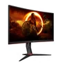 Kép 2/9 - AOC CQ27G2U/BK 27" QHD VA 144Hz Gamer Monitor