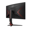 Kép 6/9 - AOC CQ27G2U/BK 27" QHD VA 144Hz Gamer Monitor