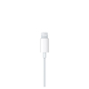 Apple EarPods Lightning csatlakozóval (MMTN2ZM/A) Fehér Fülhallgató