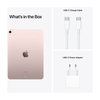 Apple 10,9" iPad Air 5 (2022) 64GB Wi-Fi Pink - Rózsaszín (MM9D3HC/A)
