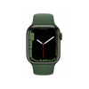 Apple Watch Series 7 GPS – 41 mm-es Zöld Alumíniumtok Rétzöld Sportszíj Okosóra