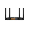 Kép 3/5 - TP-Link ArcherAX10 AX1500 Gigabit Wi-Fi 6 Vezeték nélküli Router Fekete
