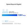 TP-Link ArcherAX10 AX1500 Gigabit Wi-Fi 6 Vezeték nélküli Router Fekete