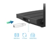 Kép 5/6 - TP-Link ArcherC6U AC1200 Gigabit Wi-Fi 5 Vezeték nélküli Router Fekete