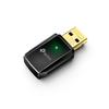 TP-Link Archer T2U USB 2.0 AC600 Dual Band Vezeték nélküli USB Adapter Fekete