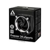Kép 5/5 - Arctic Freezer 34 eSport Fehér (ACFRE00057A) Processzor Hűtő