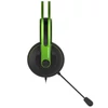Kép 3/5 - Asus Cerberus V2 Gamer Headset Fejhallgató Fekete Zöld