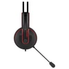 Kép 3/5 - Asus Cerberus V2 Gamer Headset Fejhallgató Fekete Vörös