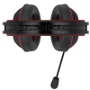 Kép 5/5 - Asus Cerberus V2 Gamer Headset Fejhallgató Fekete Vörös