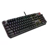 Kép 2/8 - Asus ROG Strix Scope RX/RD/HU Optomechanikus RGB Magyar kiosztású Gamer Billentyűzet