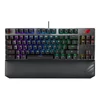Kép 1/6 - Asus ROG Strix Scope NX TKL Deluxe RD HUN RGB Magyar kiosztású Gamer Billentyűzet