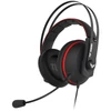 Kép 1/6 - Asus TUF Gaming H7 Gamer Headset Fejhallgató Fekete Piros