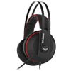 Kép 3/6 - Asus TUF Gaming H7 Gamer Headset Fejhallgató Fekete Piros