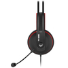 Asus TUF Gaming H7 Gamer Headset Fejhallgató Fekete Piros