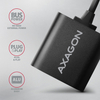 Axagon (ADA-12) USB Stereo Hangkártya 15 cm-es kábellel