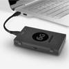 Axagon (ADSA-1S6) USB 3.0  SATA3 HDD/SSD Szürke Külső Ház