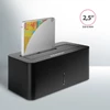 Kép 3/9 - Axagon (ADSA-SN) USB 3.2 SATA Dokkoló állomás Fekete