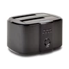 Kép 1/5 - Axagon (ADSA-ST) USB 3.2 SATA Dual Dokkoló állomás Fekete