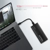 Kép 6/9 - Axagon (EEM2-GTO) SuperSpeed+ USB-C NVMe M.2 Fekete Ház