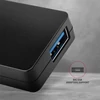 Kép 3/6 - Axagon (HUE-G1A) 4 portos USB 3.0 HUB